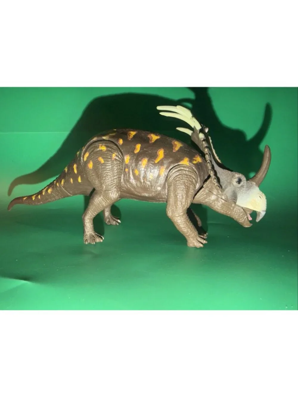 Styracosaurus Kid Galaxy Poseable Dino Dinosaur Toy Figure